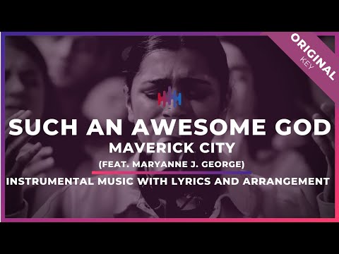 Such An Awesome God  Instrumental (feat. Maryanne J. George) - Maverick City | TRIBL With Full Band