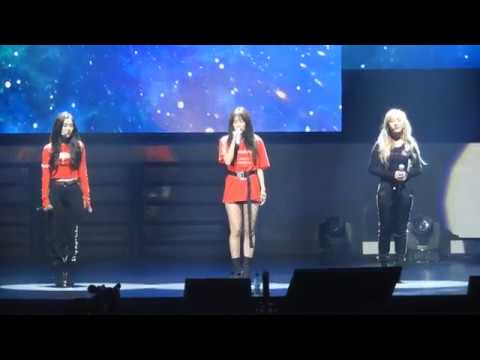 [4K FanCam]  180520 - Moonlight Melody @ Red Velvet (WONDER K CONCERT}