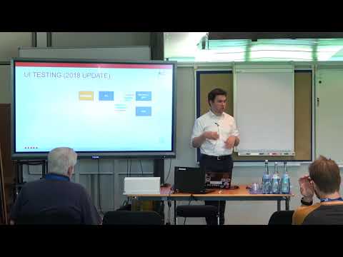 Karlsruher Entwicklertag 2018 - "Testautomatisierung mit Appium und Selenium für VS Entwickler"