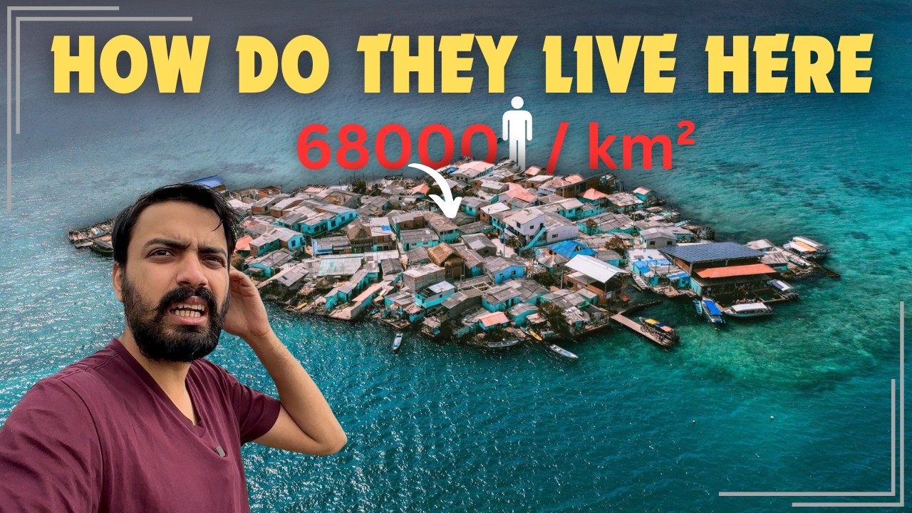 Visiting the Most Crowded Island on Earth (68,000/km2)