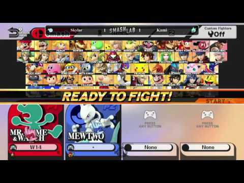 SL48 Winners Quarters - CE|Skylar (Mr. Game & Watch) vs Kami (Mewtwo)