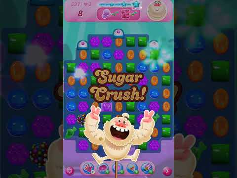 Candy Crush Saga | Difficult Level 595-599  🍭 | Fails & Wins | ASMR No Commentary Gameplay