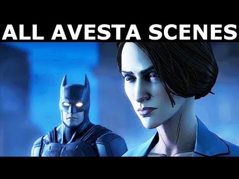 All Avesta Scenes - Vigilante Joker Path - BATMAN Season 2 The Enemy Within Episode 5: Same Stitch