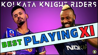 IPL 2023 : Kolkata Knight Riders playing XI 2023 🔥
