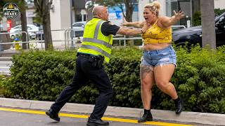 Instant Karma Caught On Camera!