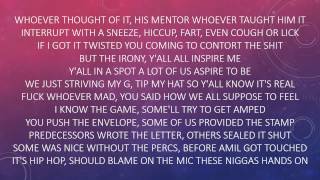 Joe Budden- Control Lyrics