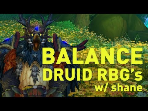 Balance Druid POV | Legion Patch 7.1.5 | RBG's