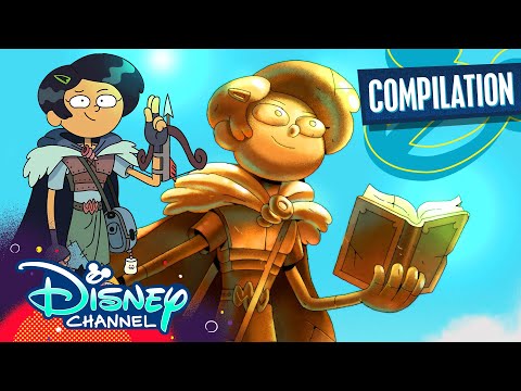 Epic Inquests of Marcy | Amphibia | Disney Channel