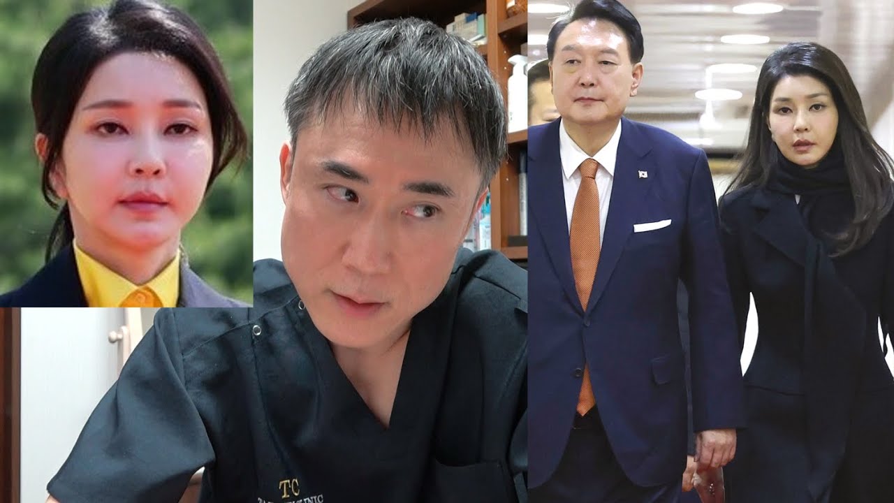 【52歳】金建希(キム・ゴンヒ)大統領夫人について私の意見を話します【韓国】