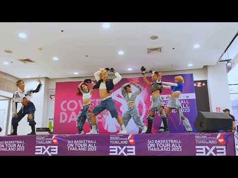 Morning Teacher Cover LE SSERAFIM-Intro+Antifagile (remix) @ Cover Dance Contest 2023 Zone Stage5