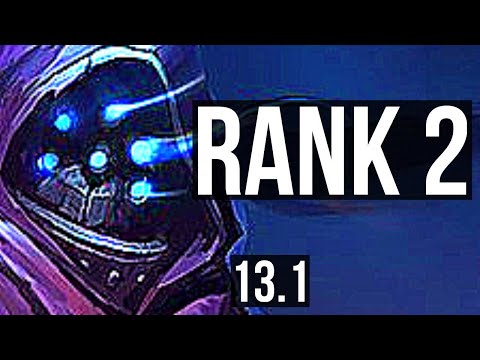 JAX vs KARMA (TOP) | Rank 2, Dominating | TR Challenger | 13.1