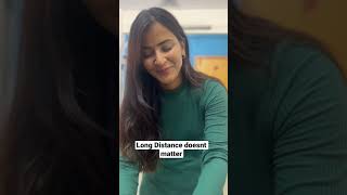 Distance Doesnt Matter❤️ #rakshabandhan #sisters #longdistance #ytshortsindia