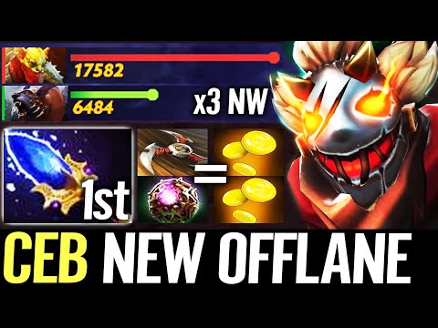 🔥 OG WTF New Weapon? — CEB Bounty Hunter NonStop Steal Gold 100% Carry Counter Dota 2 Pro