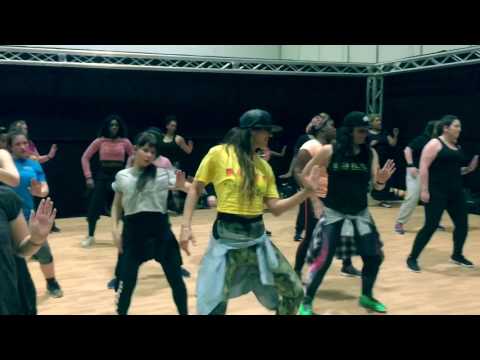 Mash It Up Fitness at Move Fit London | Ed Sheeran "Shape of you" (Major Lazer remix)