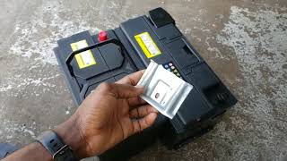 Dodge charger and Chrysler 300 battery replacement