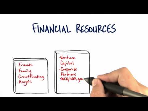 Financial Resources - How to Build a Startup