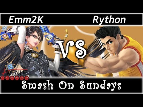 SoS6 - Emm2K (Bayo) vs. Rython (Little Mac) - LR4 - Smash 4 - Wii U