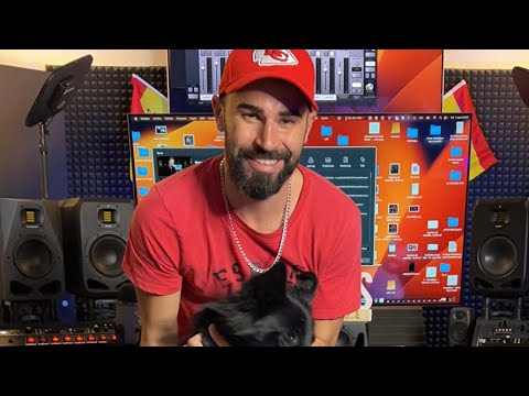 Santaflow, Norykko y Don Aitor en el estudio