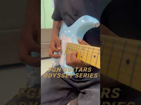 FGN, Electric Guitar, Odyssey Series, J Standard JOS2TDM#fgnguitars #fgn #madeinjapan #guitarist