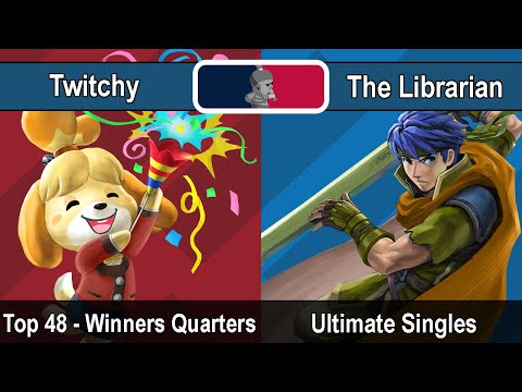 2022 SC Arcadian Ultimate Singles (Top 48 - Winners Quarters) - Twitchy vs The Librarian