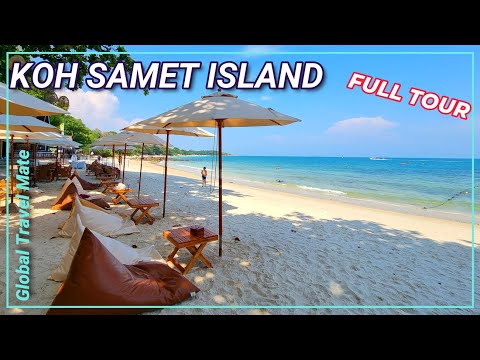 KOH SAMET Island Amazing Tropical Paradise Beaches 🇹🇭 Thailand 4K