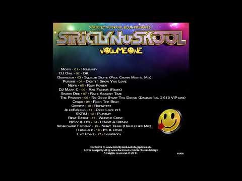Various ‎– Strictly Nu-Skool Blog Presents - Strictly NuSkool Volume One