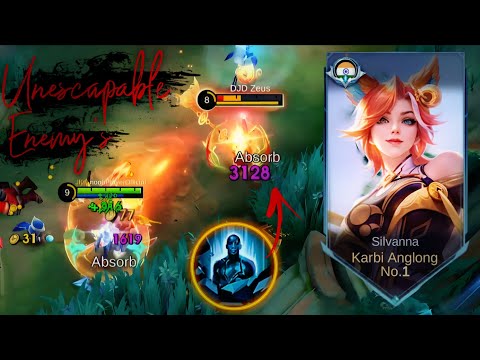 The Ultimate Silvanna Build: Lifesteal & Damage | silvana Best Build @ElginRay
