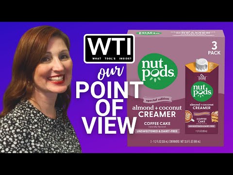nutpods Coffee Cake Creamer - WTI product video review