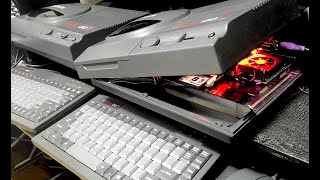 TF360 first look - Turning the Amiga CD32 into a Fire Breathing Beast!