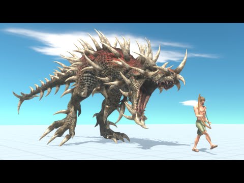 HELL REX vs UNITS - Animal Revolt Battle Simulator