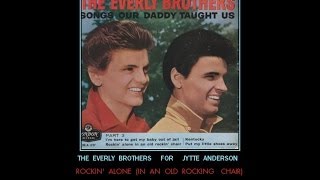 Everly Brothers~Classic~Rockin Alone (In An Old Rocking Chair)