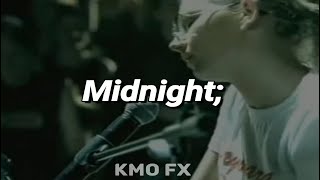 Midnight — Elan Lyrics [Sub. Español]