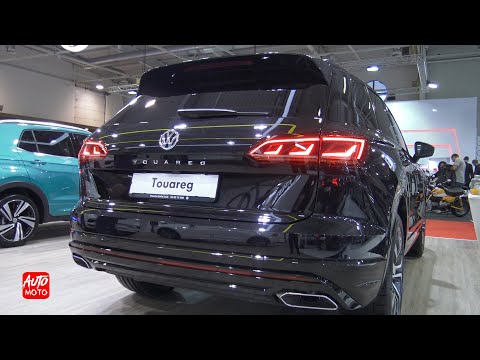 2020 Volkswagen Touareg V8 TDI BMT - Exterior And Interior Walk-around  SMS 2019
