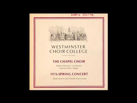 O Be Joyful, in the Lord (Ainslee Cox)