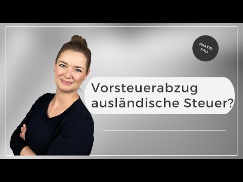 Praxisfall: Ausländische Vorsteuer und Reverse Charge, Rechnungskorrektur da kein Vorsteuerabzug