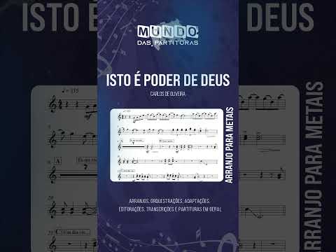 Isto É Poder De Deus - Carlos de Oliveira