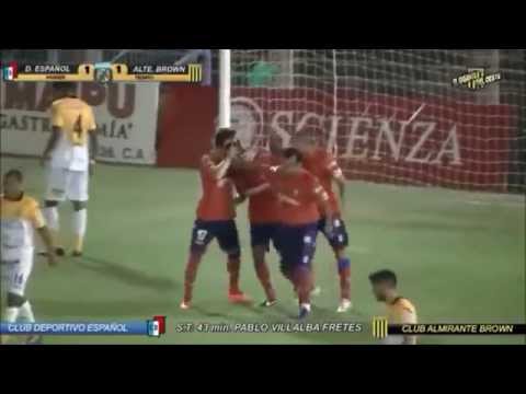 Pablo VIllalba Fretes: Goles