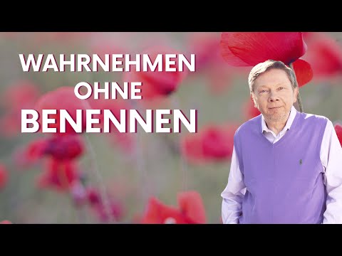 Wahrnehmen ohne Benennen - Eckhart Tolle Deutsch