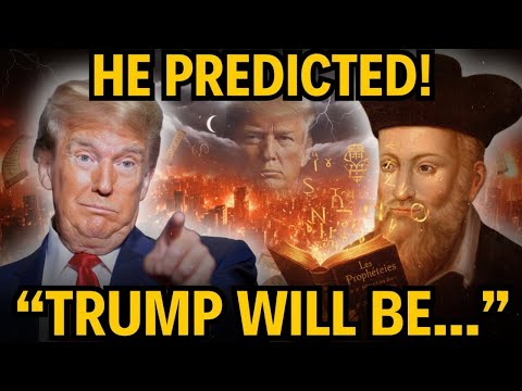 What Nostradamus Predicted for Trump in 2026 Will Leave You Speechless