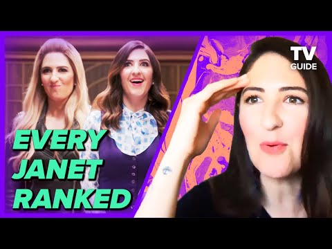 D'Arcy Carden Ranks Every Janet on The Good Place
