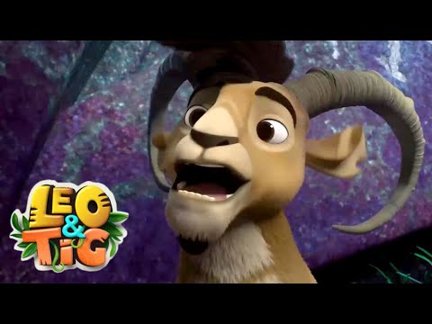 Leo and Tig 💥 खोया 💥  Lost ✨ Super Toons TV