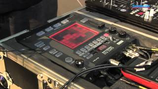 Video thumbnail for Korg Kaoss Pad KP3+ Demo - Sweetwater at Winter NAMM 2013 by Sweetwater