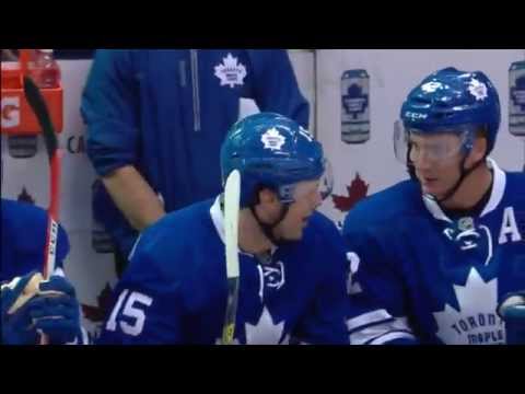 PA Parenteau Goal - Canucks 0 vs Leafs 2 - Nov 14th 2015 (HD)