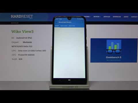Wiko View 3 - Geekbench 5 CPU TEST