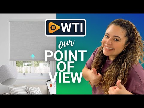 Smartblinds Custom Motorized Blinds - WTI product video review