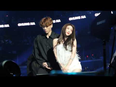 180812 청하 Love U 직캠 KCON ChungHa Fancam