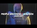 People You Know X Starboy Edit Audio