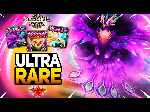 OMG! He Plays with DOUBLE LnD PHOENIX in Summoners War