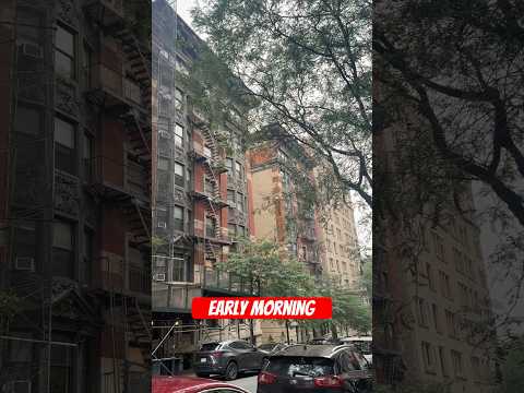 Waking up in NYC #nyc #travel