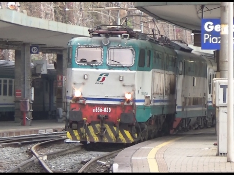 E656 030 titolare IC 674 Livorno C  Milano C
